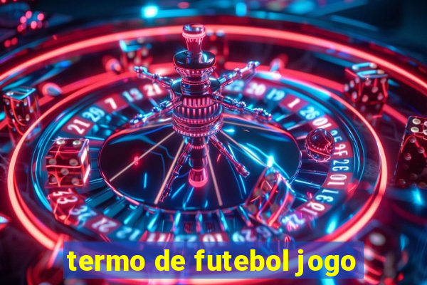 termo de futebol jogo